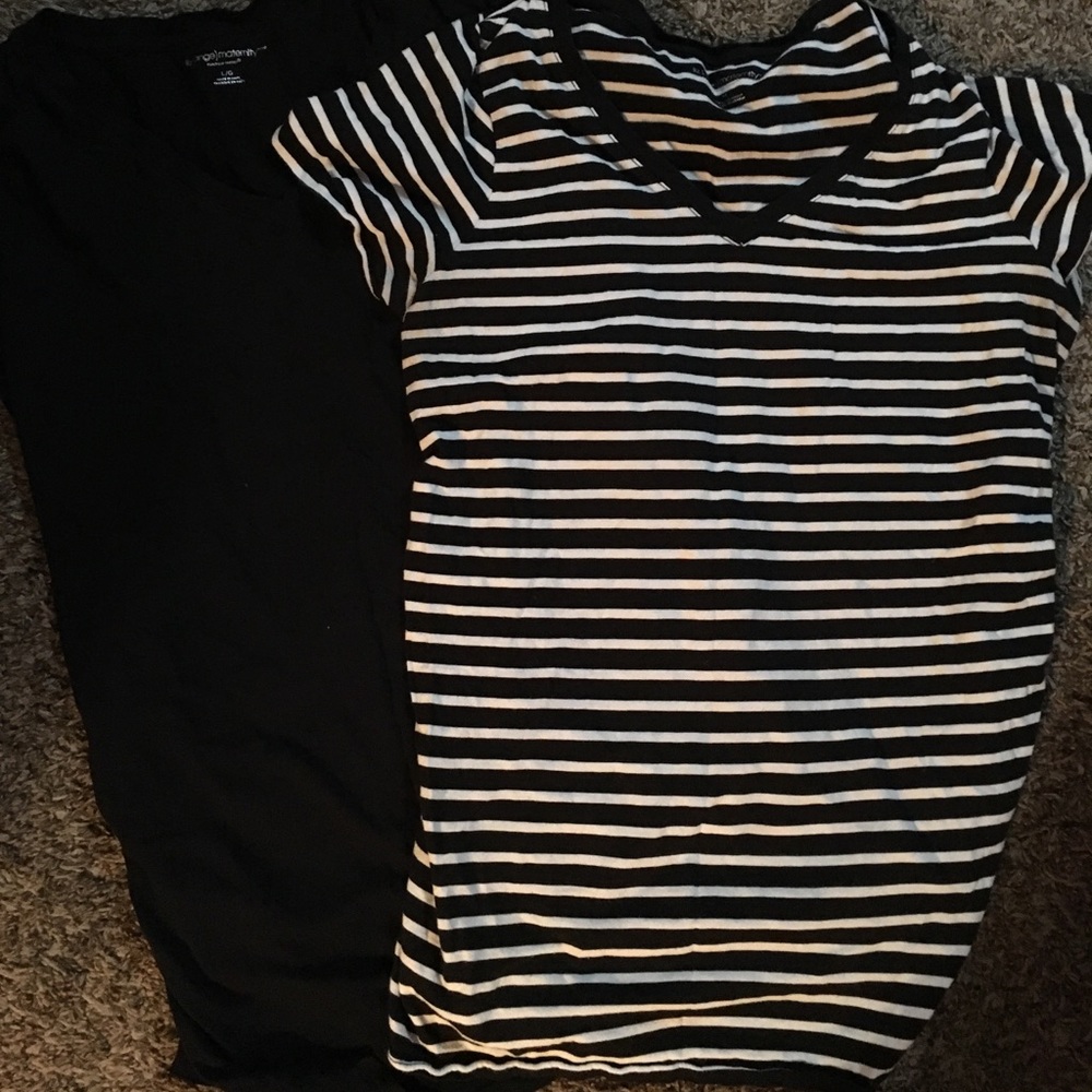 Maternity shirts
